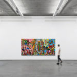 Keiichi Tanaami, The Catalogue of Eccentricity Series – Part 22, 2017