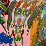 Keiichi Tanaami, The Catalogue of Eccentricity Series – Part 22, 2017