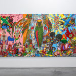 Keiichi Tanaami, The Catalogue of Eccentricity Series – Part 22, 2017