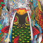 Keiichi Tanaami, The Catalogue of Eccentricity Series – Part 22, 2017