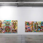 Keiichi Tanaami, The Catalogue of Eccentricity Series – Part 22, 2017