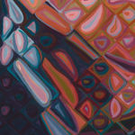 Chuck Close, Zhang Huan I, 2008