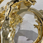 Wim Delvoye, Twisted Dumptruck CW, 2013