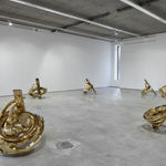 Wim Delvoye, Twisted Dumptruck CW, 2013