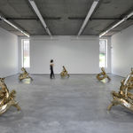 Wim Delvoye, Twisted Dumptruck CW, 2013