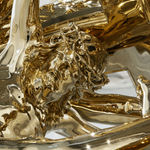 Wim Delvoye, Twisted Dumptruck CW, 2013