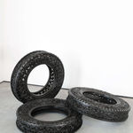 Wim Delvoye, Car Tyre, 2010