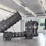 Wim Delvoye, Car Tyre, 2010