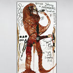 Tal R, Pea Pod, 2005