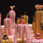 Rachel Whiteread, Modern Chess Set , 2005