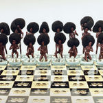 Rachel Whiteread, Modern Chess Set , 2005