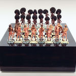 Rachel Whiteread, Modern Chess Set , 2005