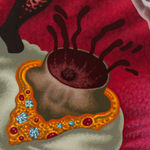 Peter Saul, Woman Drinking Martini, 2009