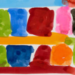 Stanley Whitney, Untitled, 2021