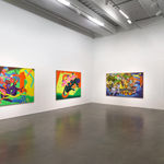 Peter Saul, Wall Street Suicide, 2012