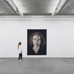 Chuck Close, Sunflower, 2007