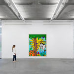 Carroll Dunham, Terrible Sun, 2013