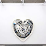 Damien Hirst, The Rose Window, Durham Cathedral, 2008