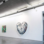 Damien Hirst, The Rose Window, Durham Cathedral, 2008