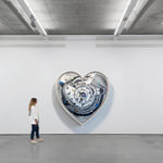 Damien Hirst, The Rose Window, Durham Cathedral, 2008