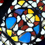 Damien Hirst, The Rose Window, Durham Cathedral, 2008