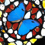 Damien Hirst, The Rose Window, Durham Cathedral, 2008