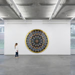 Damien Hirst, The Rose Window, Durham Cathedral, 2008