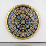 Damien Hirst, The Rose Window, Durham Cathedral, 2008