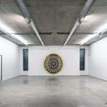 Damien Hirst, The Rose Window, Durham Cathedral, 2008