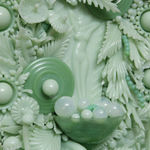 Amber Cowan, Vision of the Night Muse in Jade, 2021