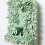 Amber Cowan, Vision of the Night Muse in Jade, 2021