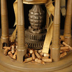 Al Farrow, THE MIDDLE FINGER OF SANTO GUERRO, 2021-2022