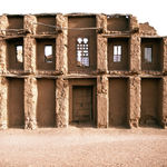 MALI 1977, Mosque Djenné, 1977