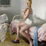 Laura Knight (1877-1970), Dressing