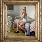 Laura Knight (1877-1970), Dressing