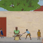 UTE STEBICH COLLECTION, ART, VINTAGE FRENCH TOY