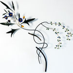 Bing Dawe, Under a Red Mantle - Ohau Mistletoe, Redfinned Bully and Mountain Beech, 2023