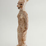 Bronwynne Cornish, Winged Temple Bird IV, 2022