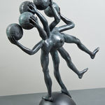 Asli Özok, Monochrome Self, 2023