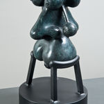 Asli Özok, Monochrome Self, 2023