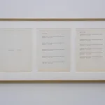 Robert Barry, Something only you can realize, 1970