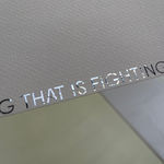 Robert Barry, Index cards (NonSense)