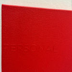 Robert Barry, Index cards (NonSense)