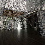 Charles Sandison, The Palace of Communication , 2007