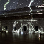 Charles Sandison, The Palace of Communication , 2007