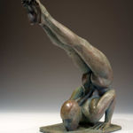 Charles Stinson, Ife Buddha (9.5'), 1998