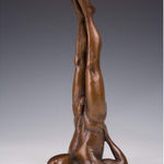 Charles Stinson, Ife Buddha (9.5'), 1998