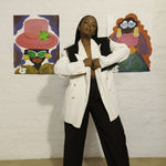 Lesego Seoketsa, Lady Liberty III - Limited Edition, 2020