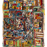 Elizabeth Talford Scott, Flower Garden, 1989