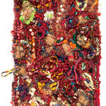 Elizabeth Talford Scott, Tie Quilt #2, 1991